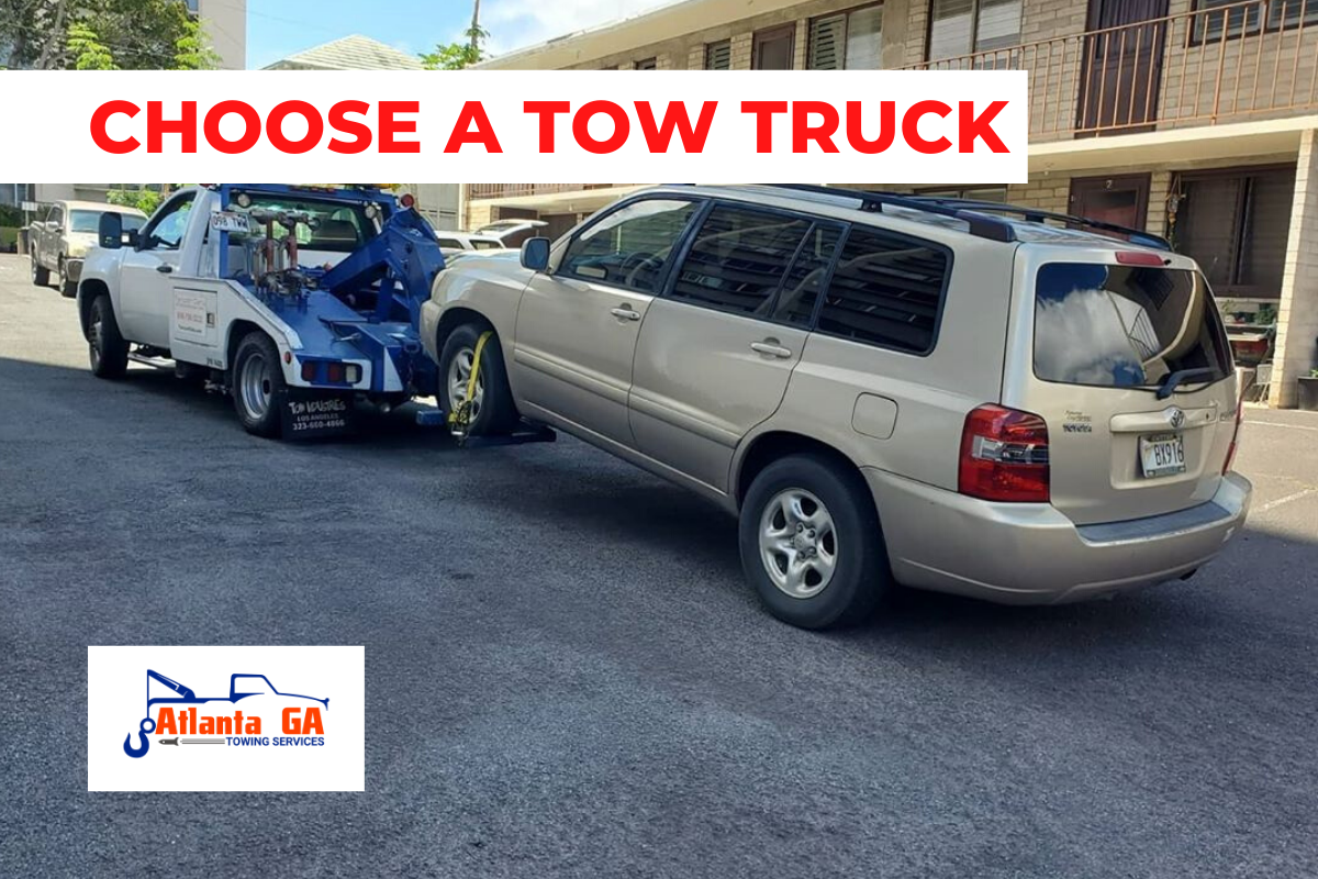 How to choose a tow truck