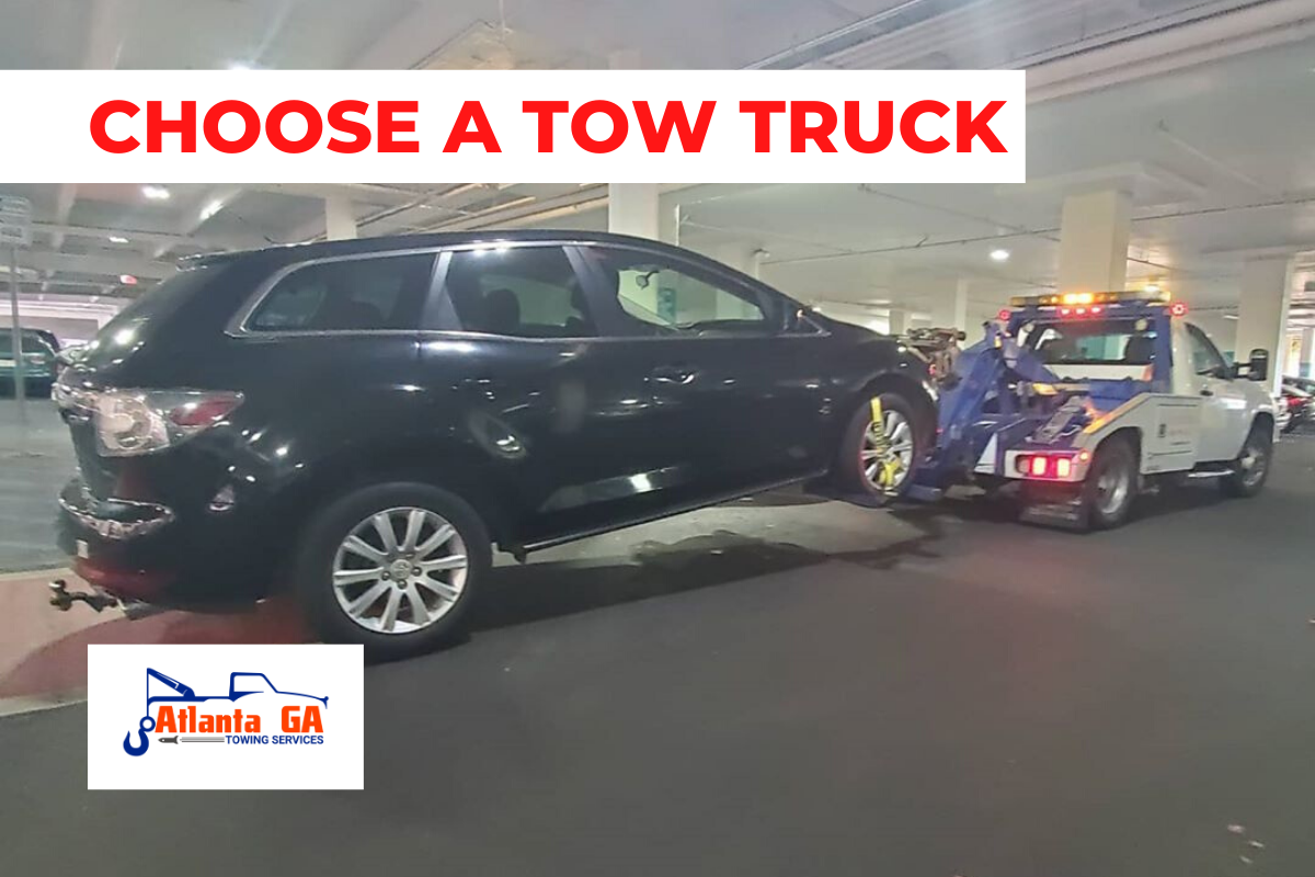 Choose a tow truck