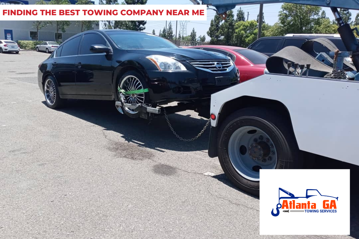 BEST TOWING COMPANY NEAR ME