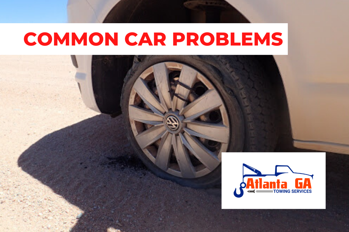 Flat Tire common car problem