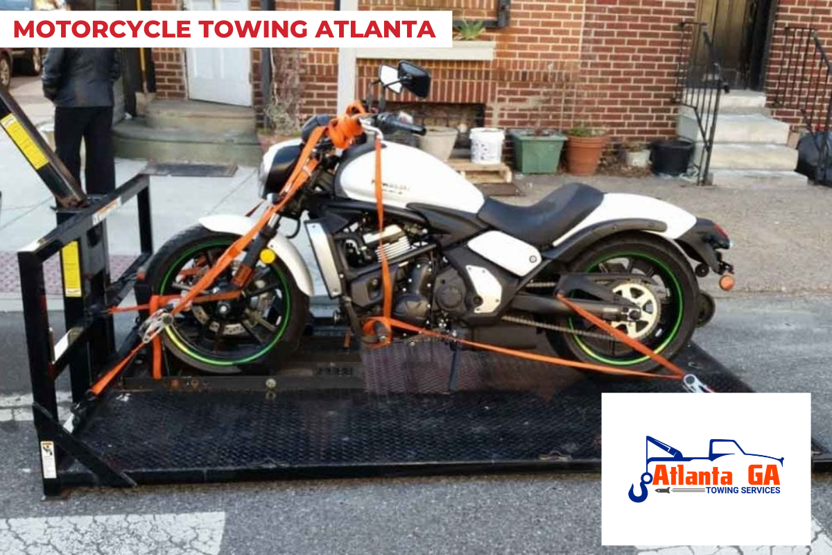 Motorcycle Towing Service in Metro Atlanta