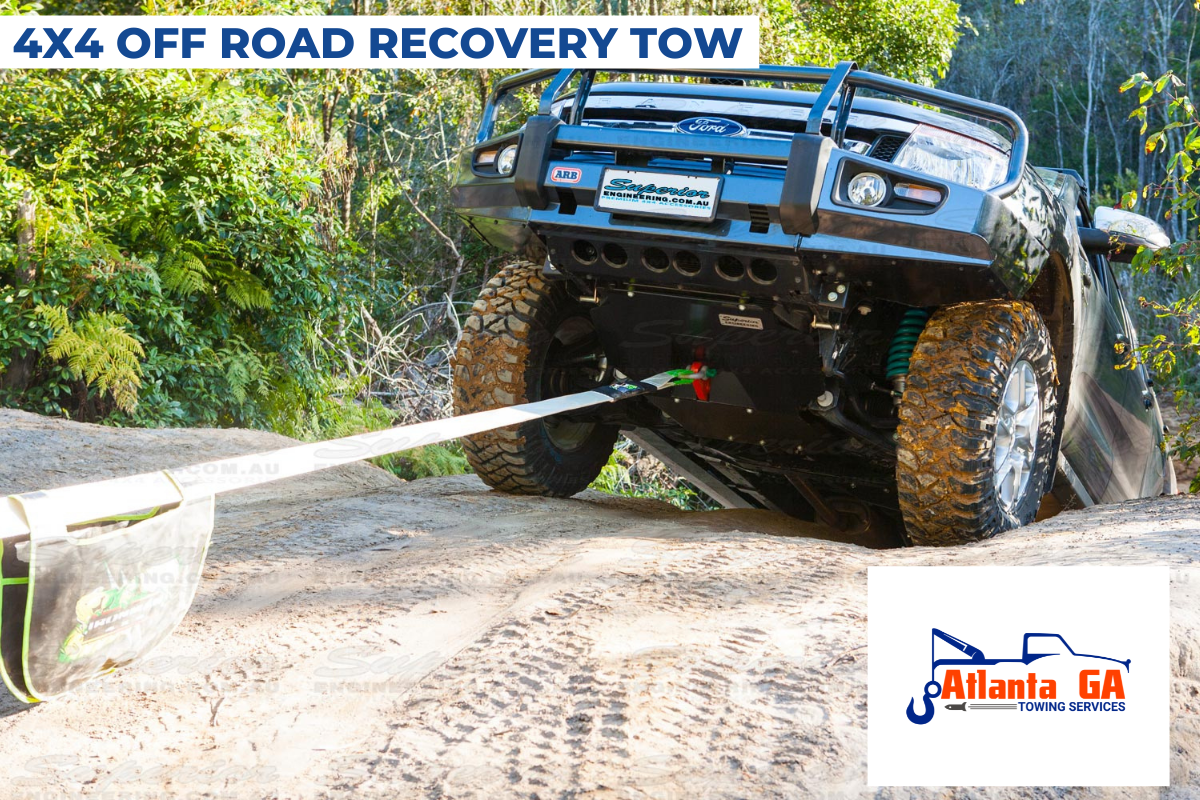 4X4 Off Road Recovery Tow