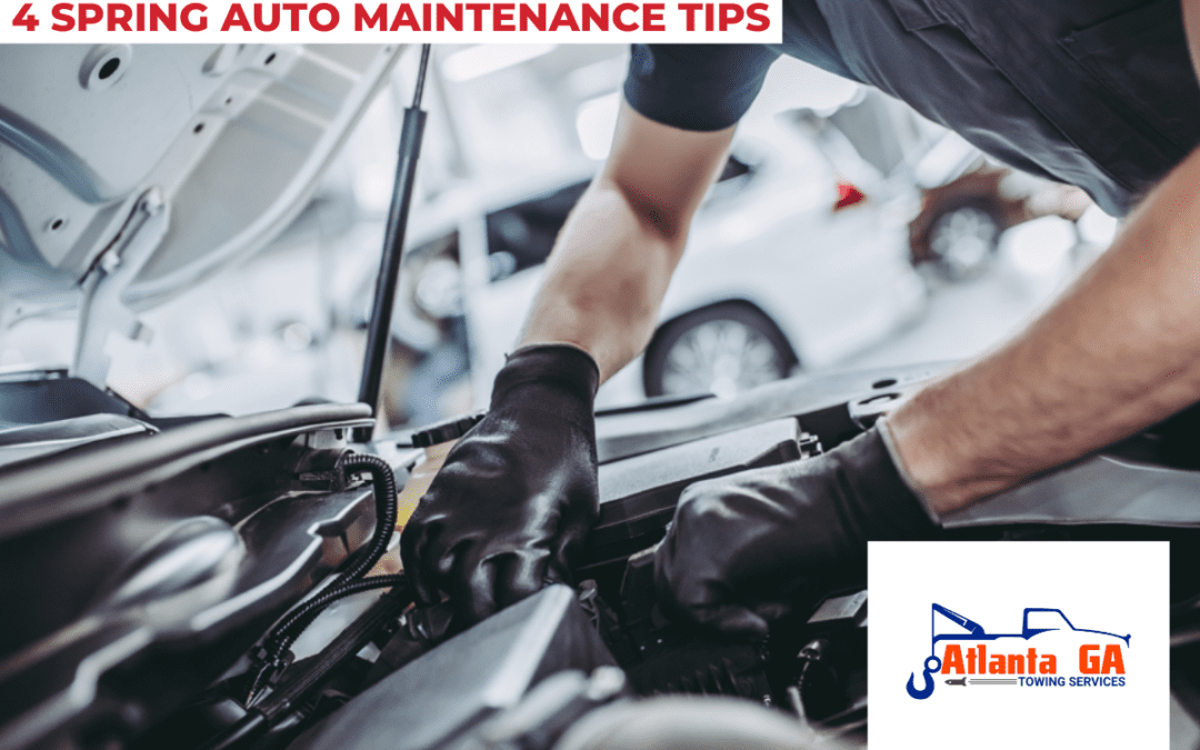 4 Spring Auto Maintenance Tips
