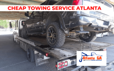 Best Cheap Towing Service in Atlanta