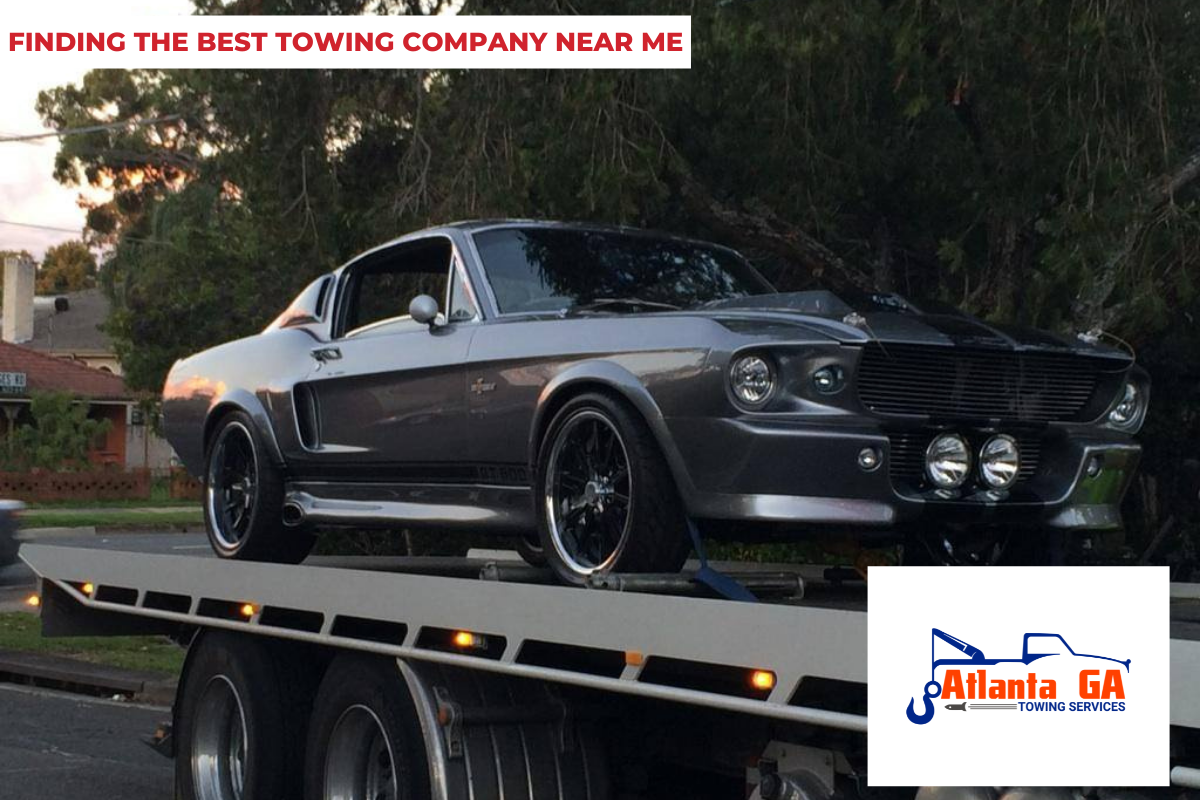 FINDING THE BEST TOWING COMPANY NEAR ME