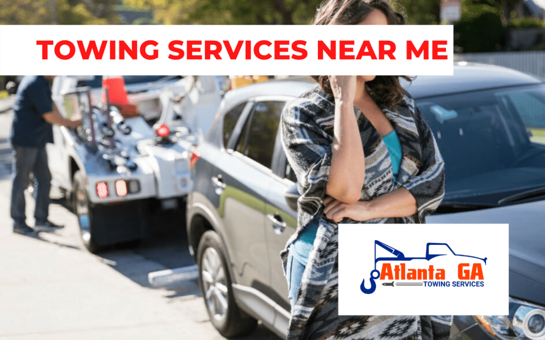 How to Choose Towing Service Near Me