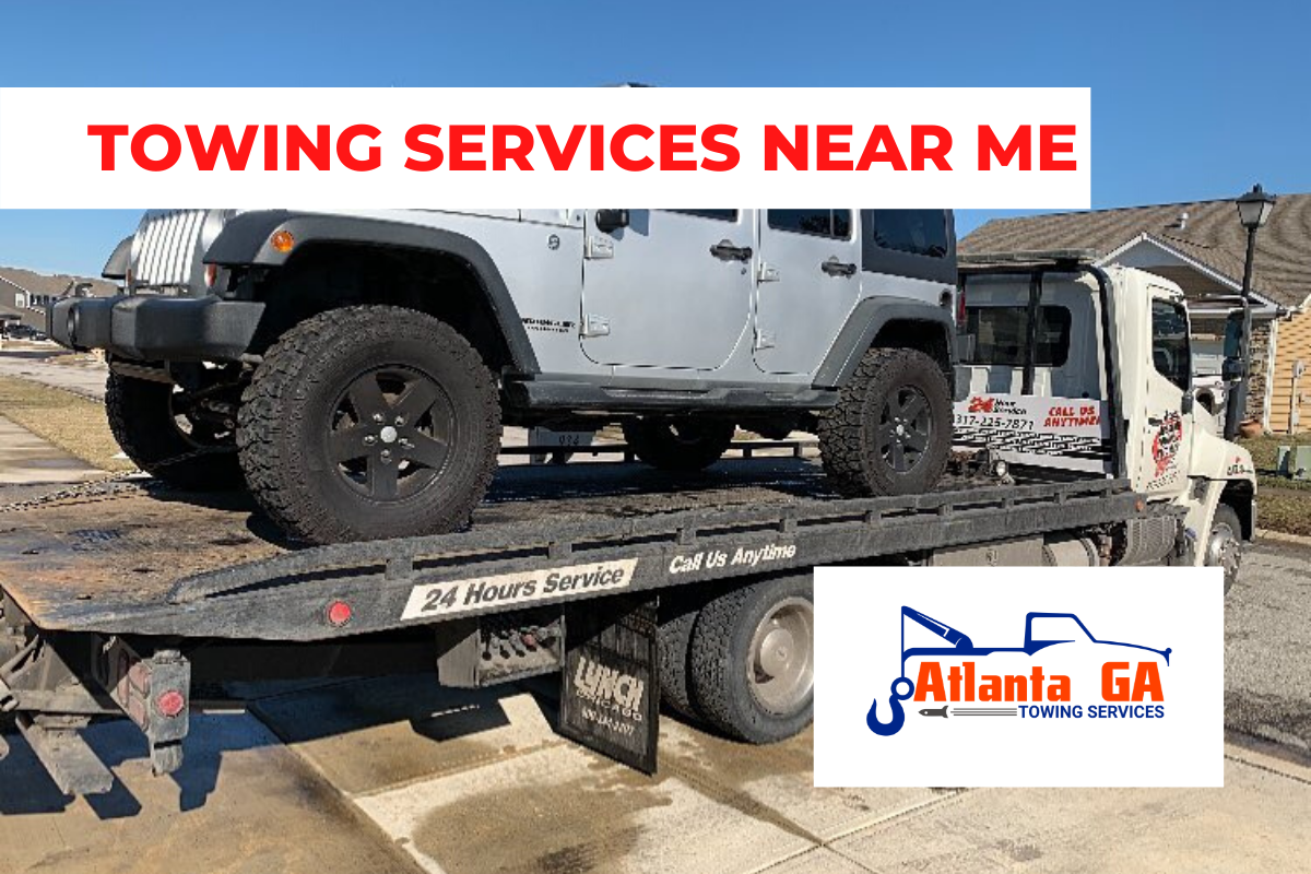 How to Choose Towing Services Near Me - Call 678-954-3214